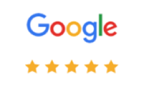 Rated 5 stars by Google
